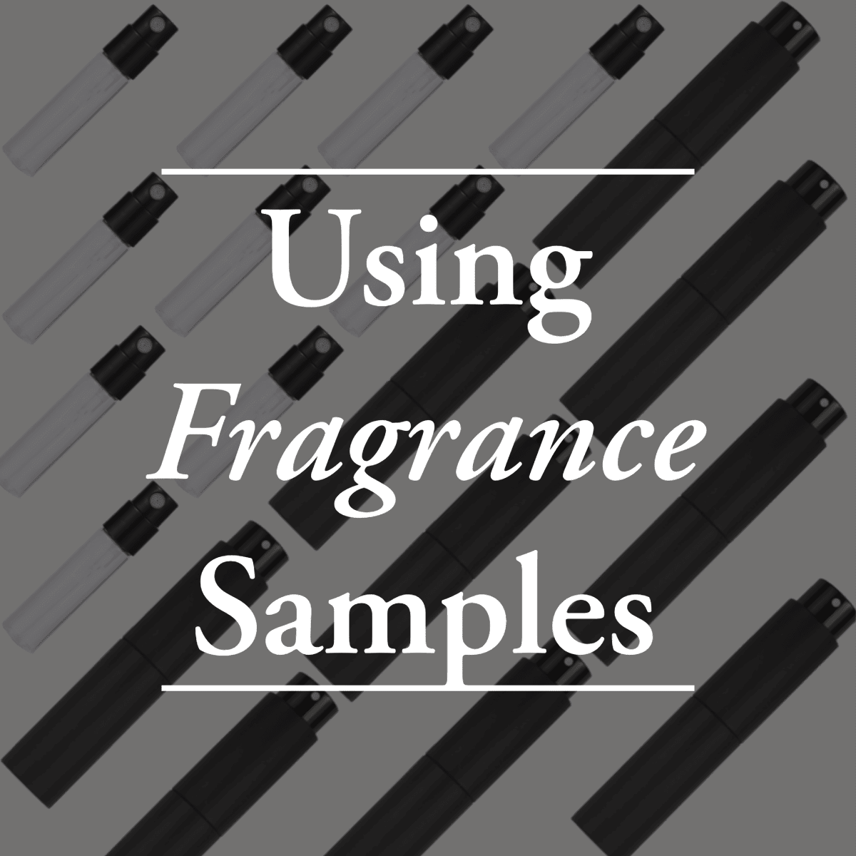 What Are Fragrance Samples — And Why They Matter - Olorium