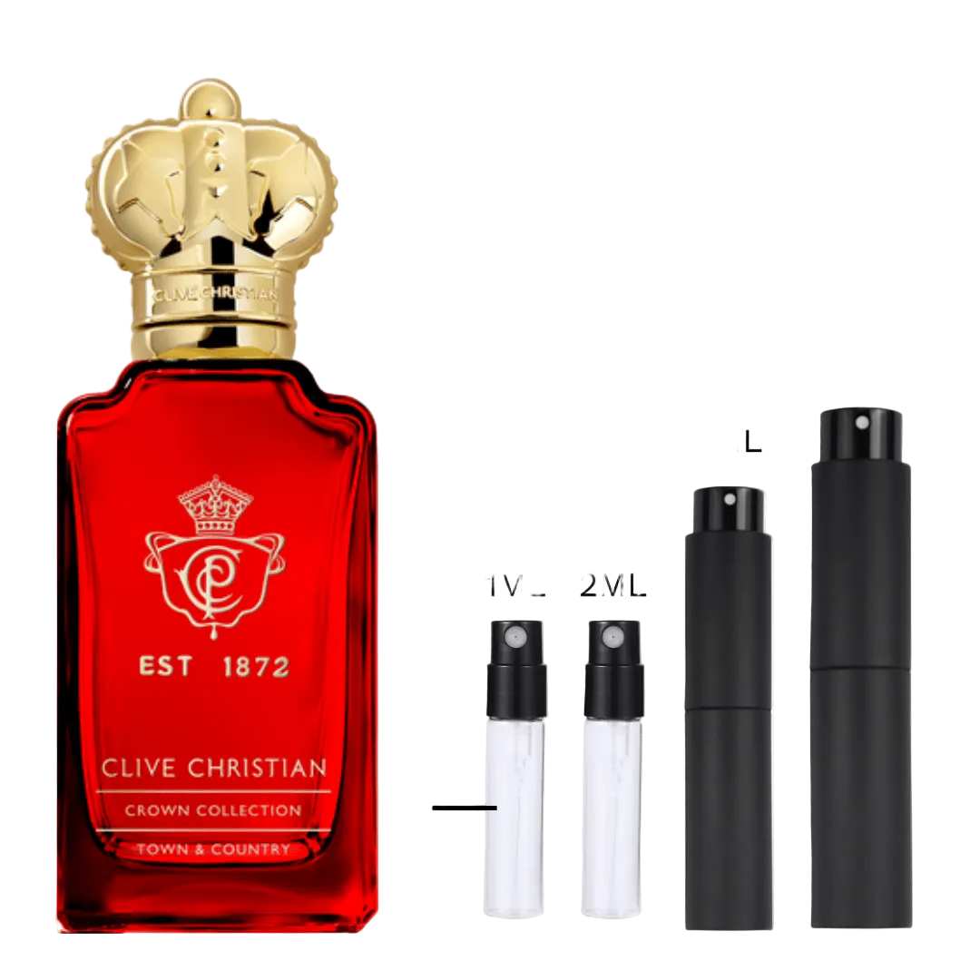 Clive Christian Town & Country Fragrance Sample