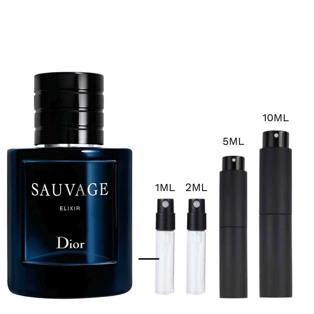 SAMPLE - Dior Sauvage Elixir - Olorium
