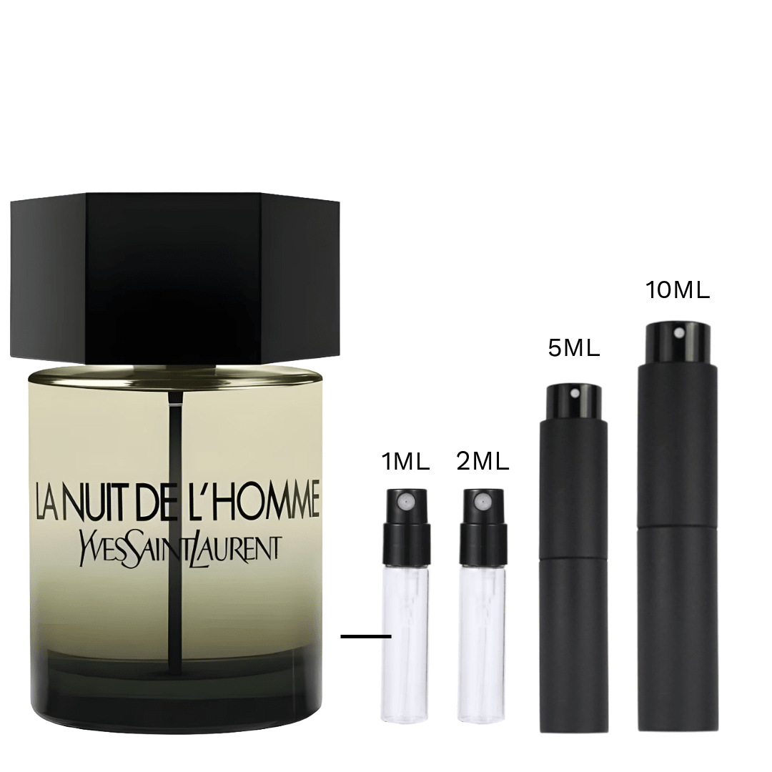 SAMPLE - Yves Saint Laurent La Nuit de L’Homme - Olorium