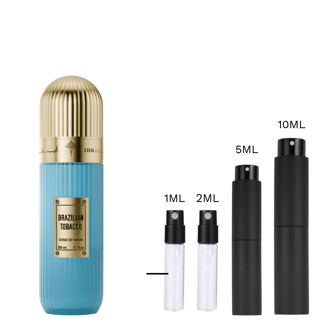 SAMPLE - Ibrahim AlQureshi Brazilian Tobacco - Olorium