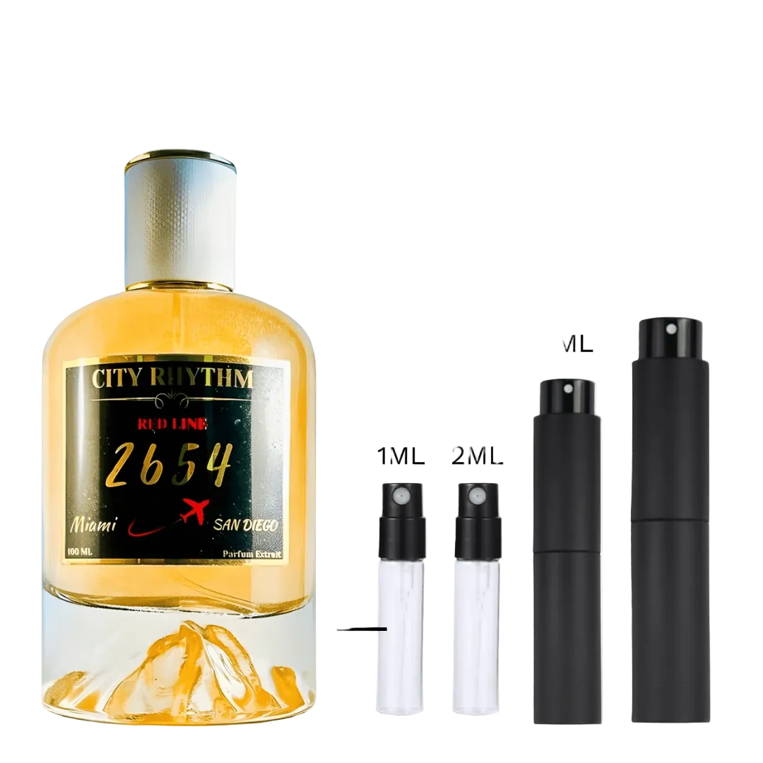 City Rhythm 2654 Fragrance Sample