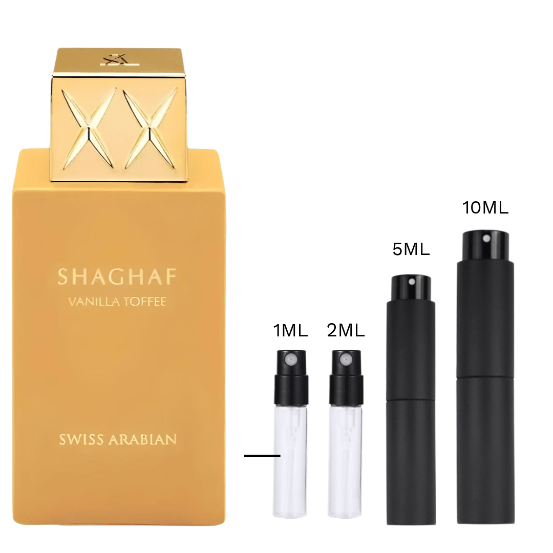 SAMPLE - Swiss Arabian Vanilla Toffee - Olorium