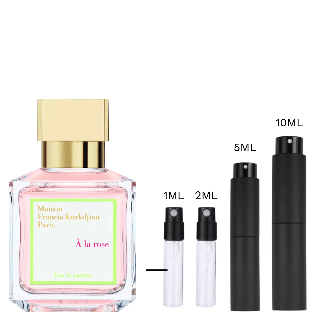 SAMPLE - Maison Francis Kurkdjian A La Rose - Olorium