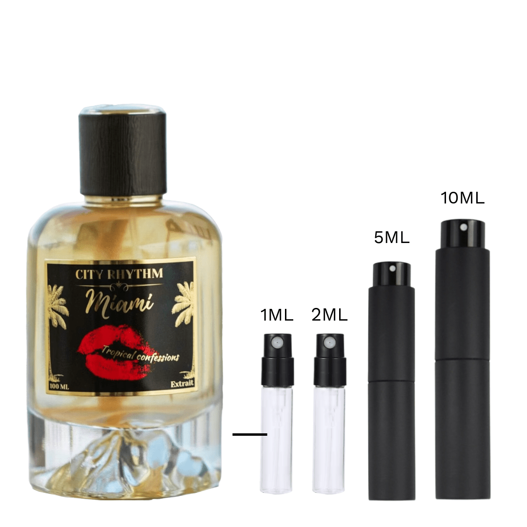 SAMPLE - City Rhythm Miami Tropical Confessions - Olorium