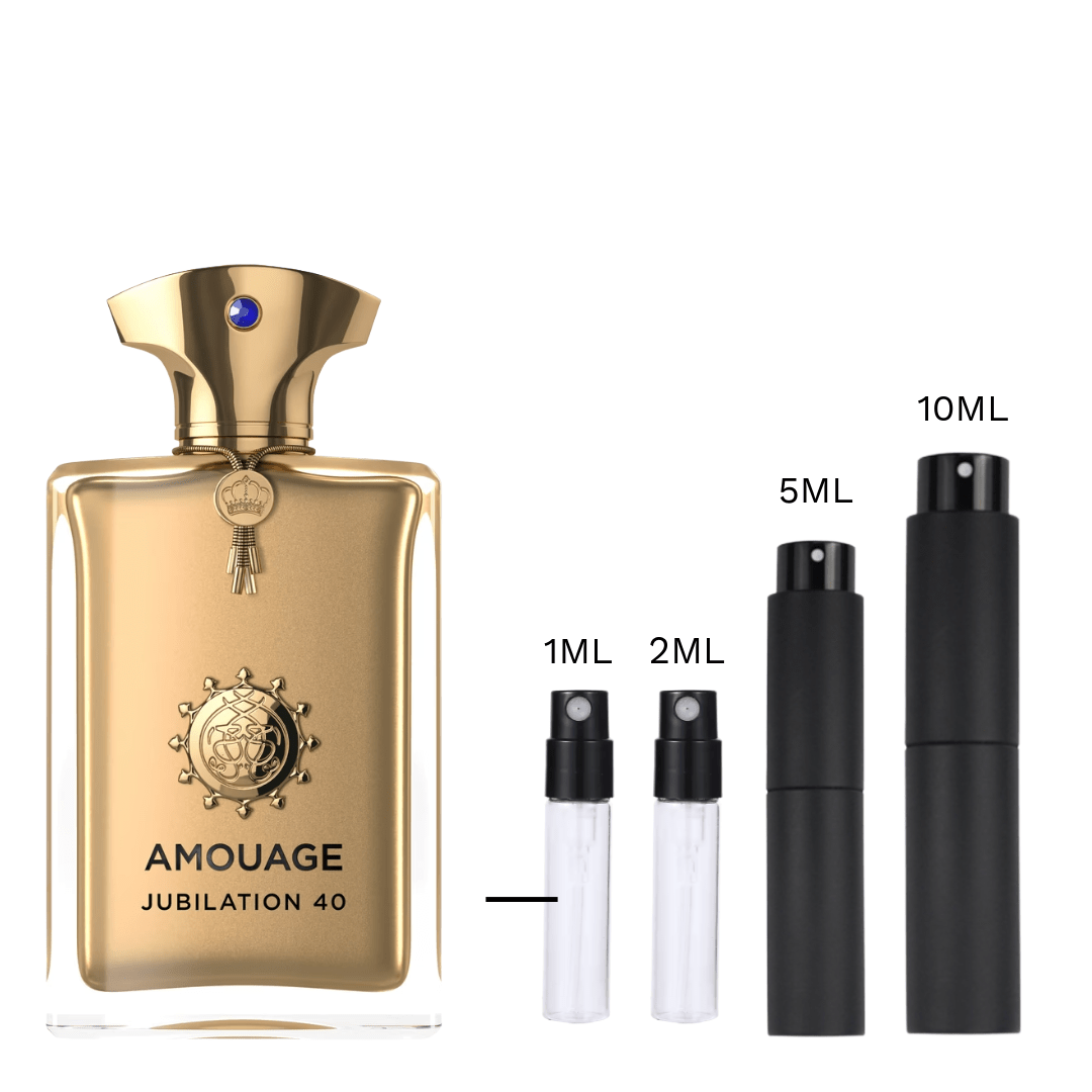 SAMPLE - Amouage Jubilation 40 - Olorium