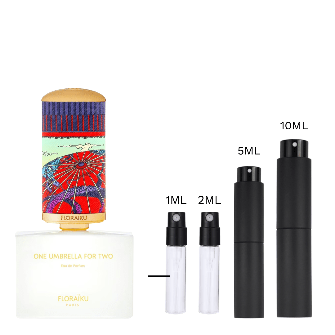 SAMPLE - Floraïku One Umbrella For Two - Olorium