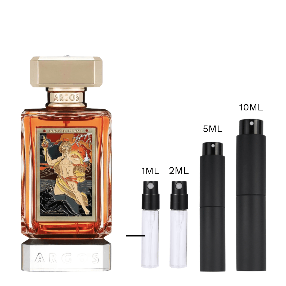 SAMPLE - Argos Sacred Flame - Olorium
