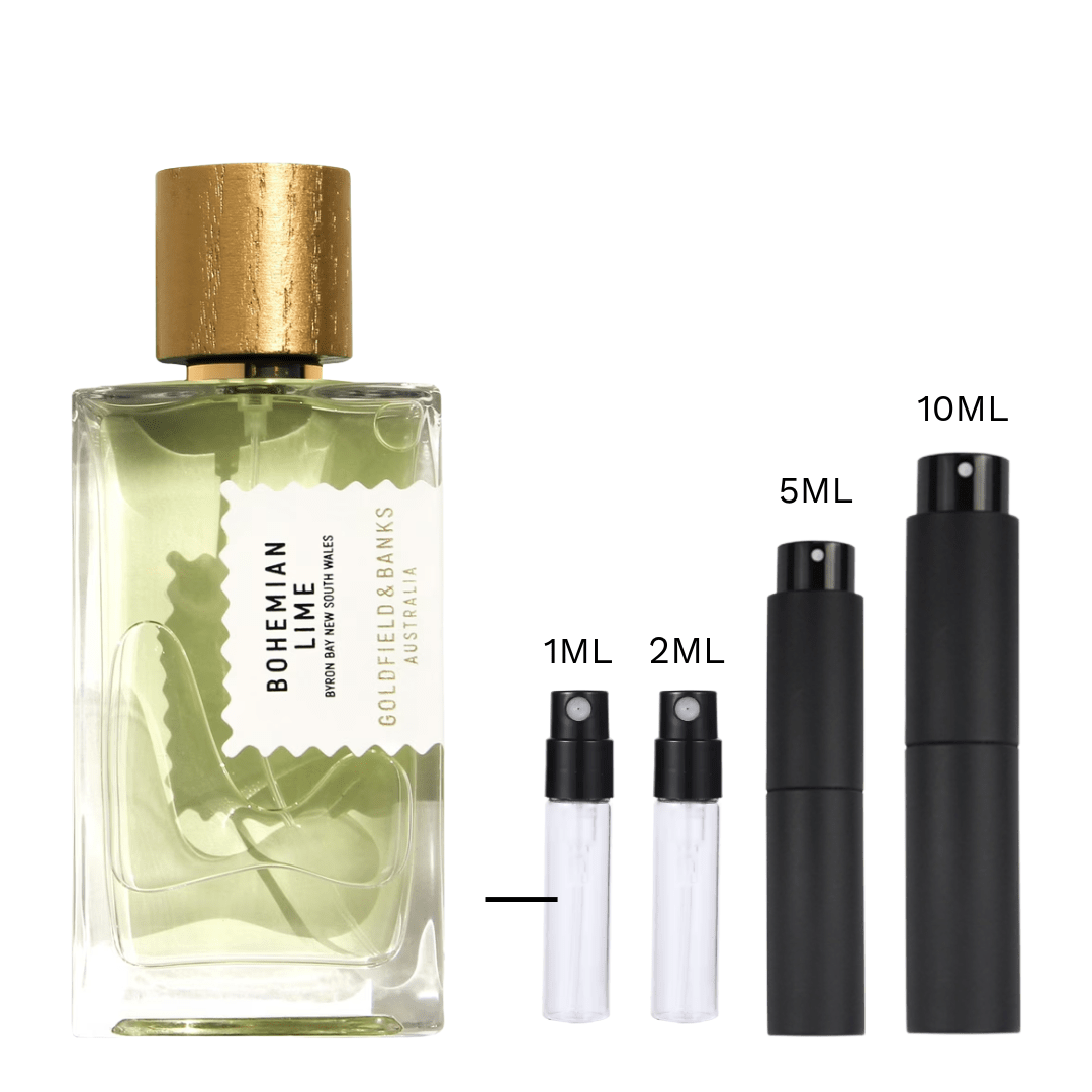 SAMPLE - Goldfield & Banks Bohemian Lime - Olorium