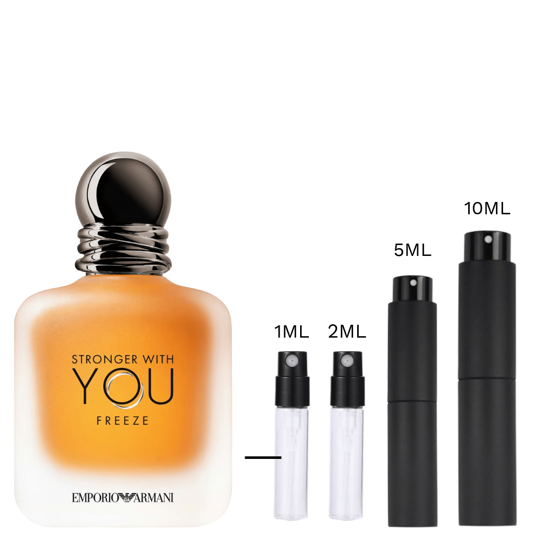 SAMPLE - Emporio Armani Stronger With You Freeze - Olorium