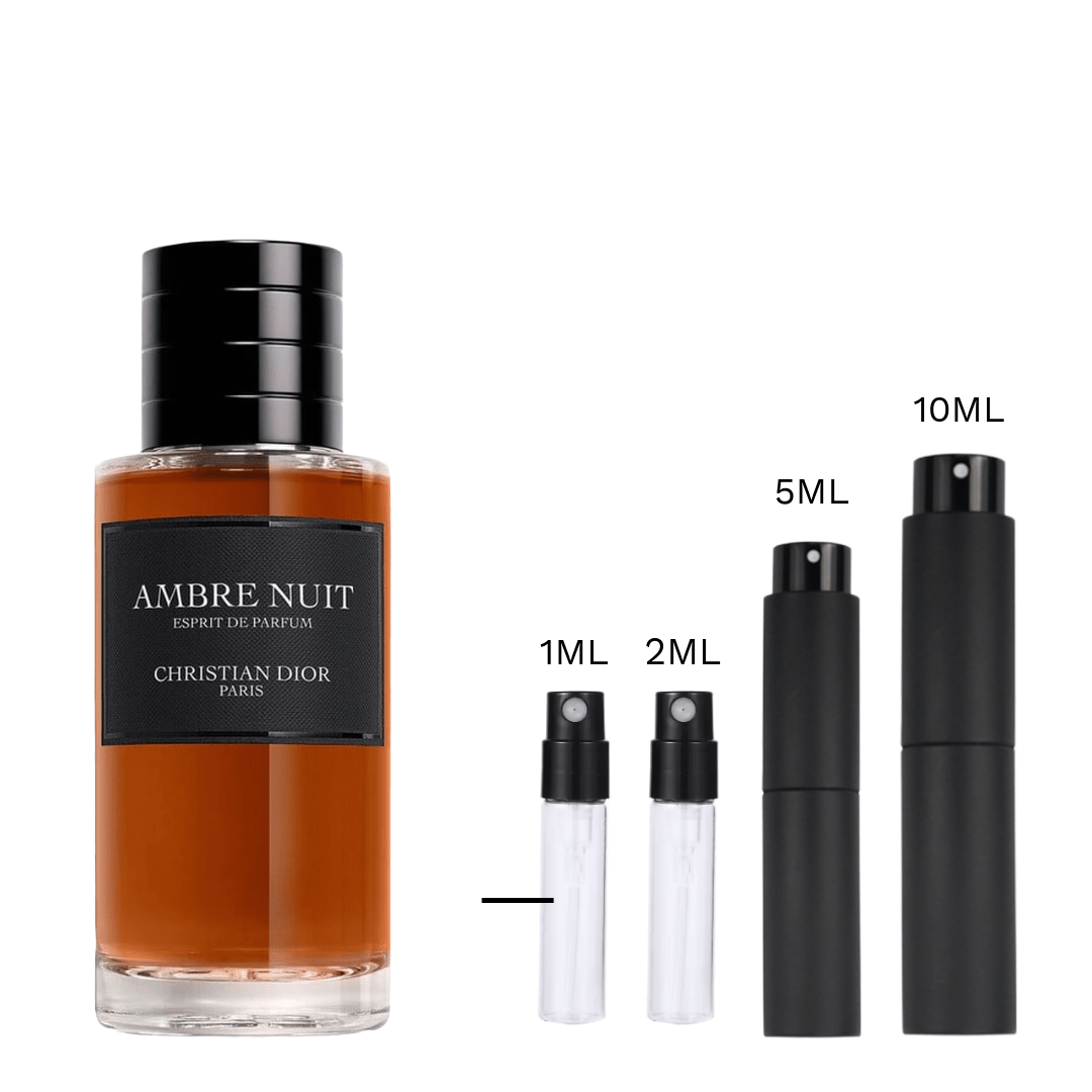 SAMPLE - Dior Ambre Nuit Esprit - Olorium