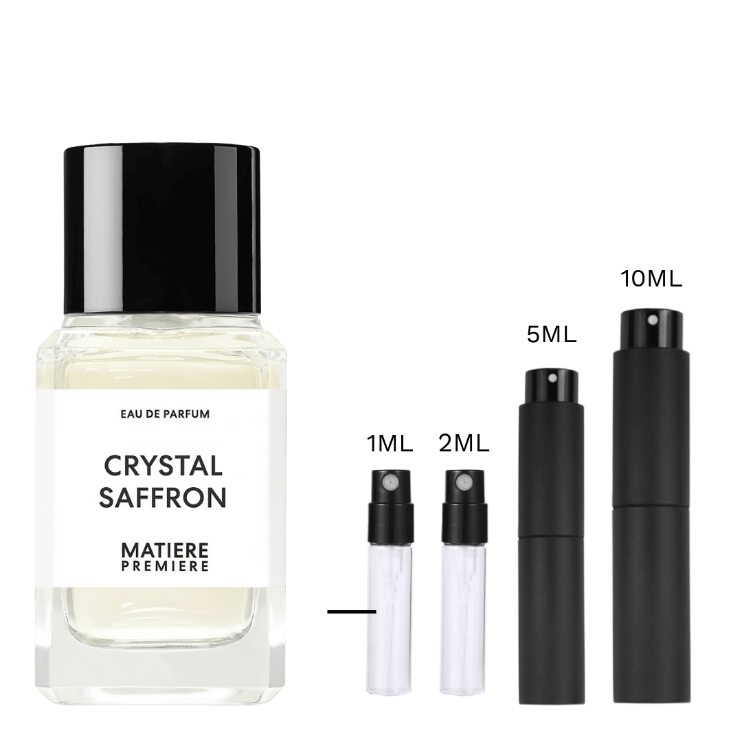 SAMPLE - Matiere Premiere Crystal Saffron - Olorium