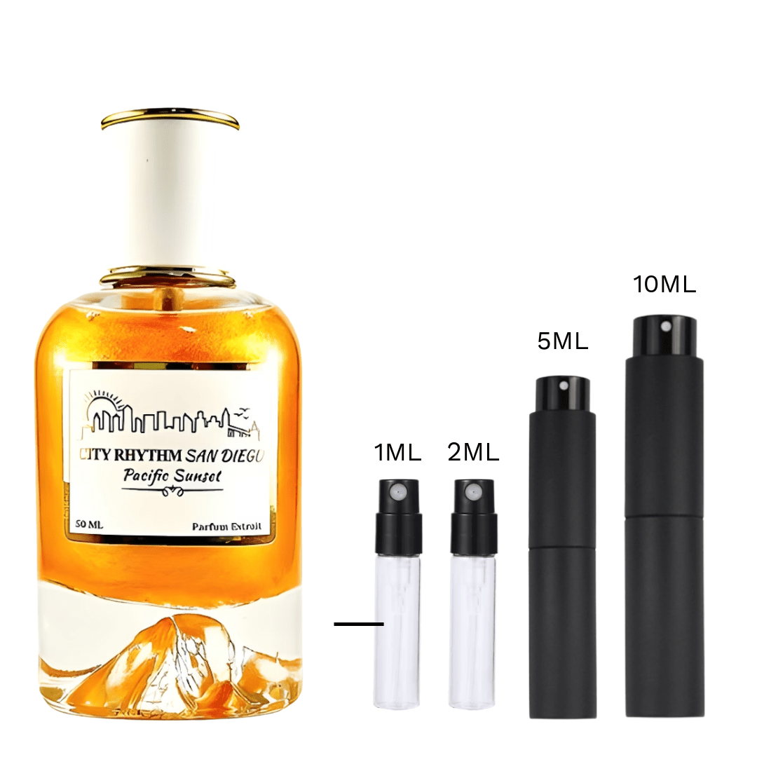 SAMPLE - City Rhythm San Diego Pacific Sunset - Olorium