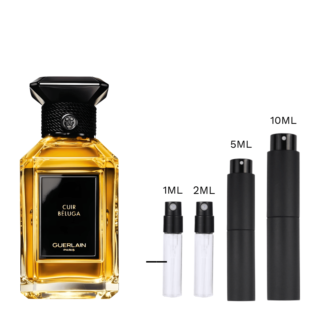 SAMPLE - Guerlain Cuir Béluga - Olorium