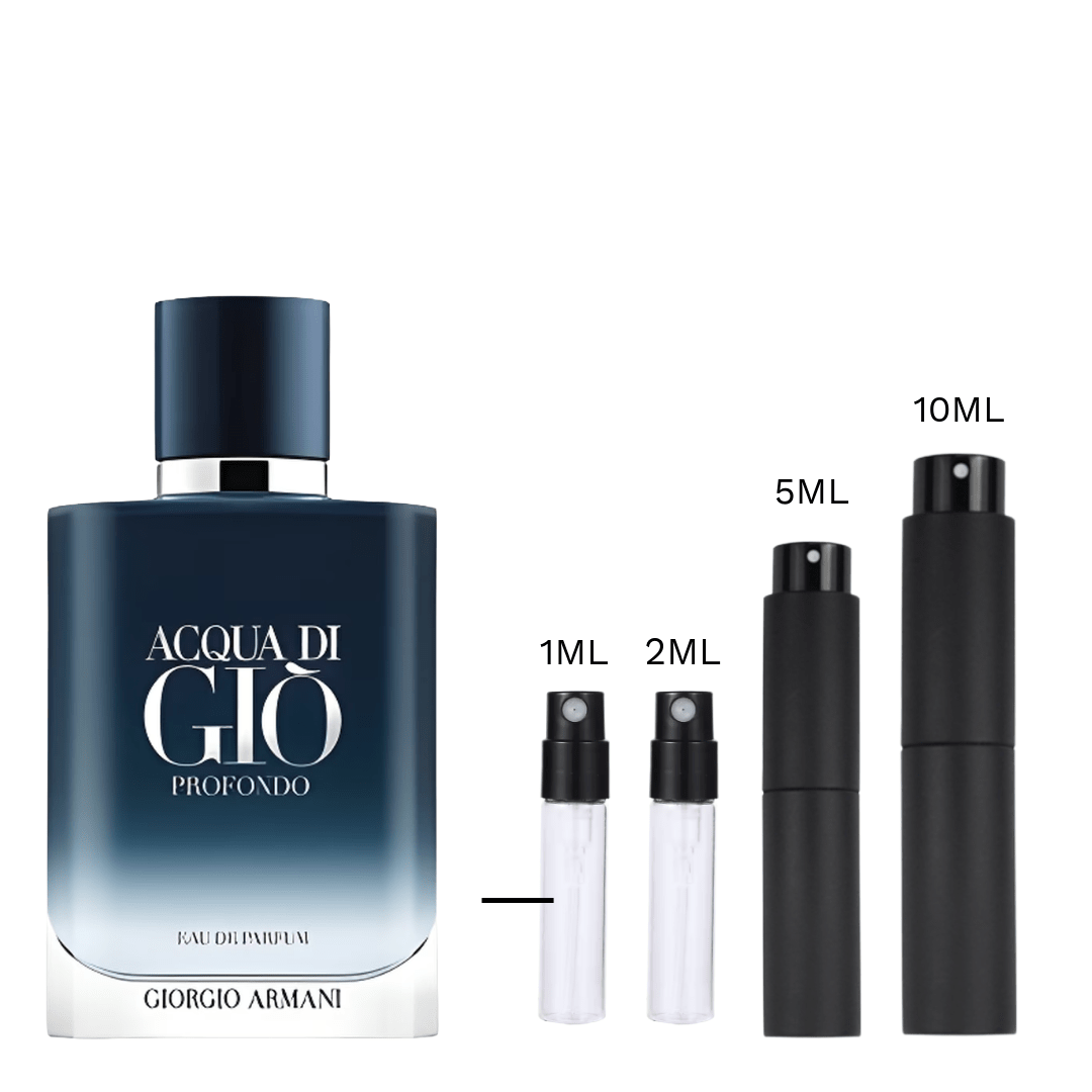 SAMPLE - Emporio Armani Acqua di Giò Profondo EDP - Olorium