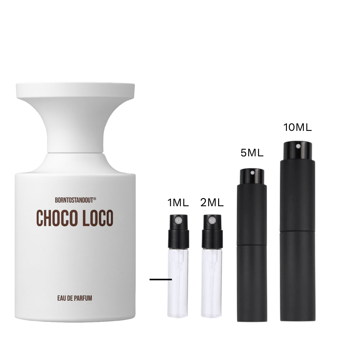 SAMPLE - BORNTOSTANDOUT Choco Loco - Olorium
