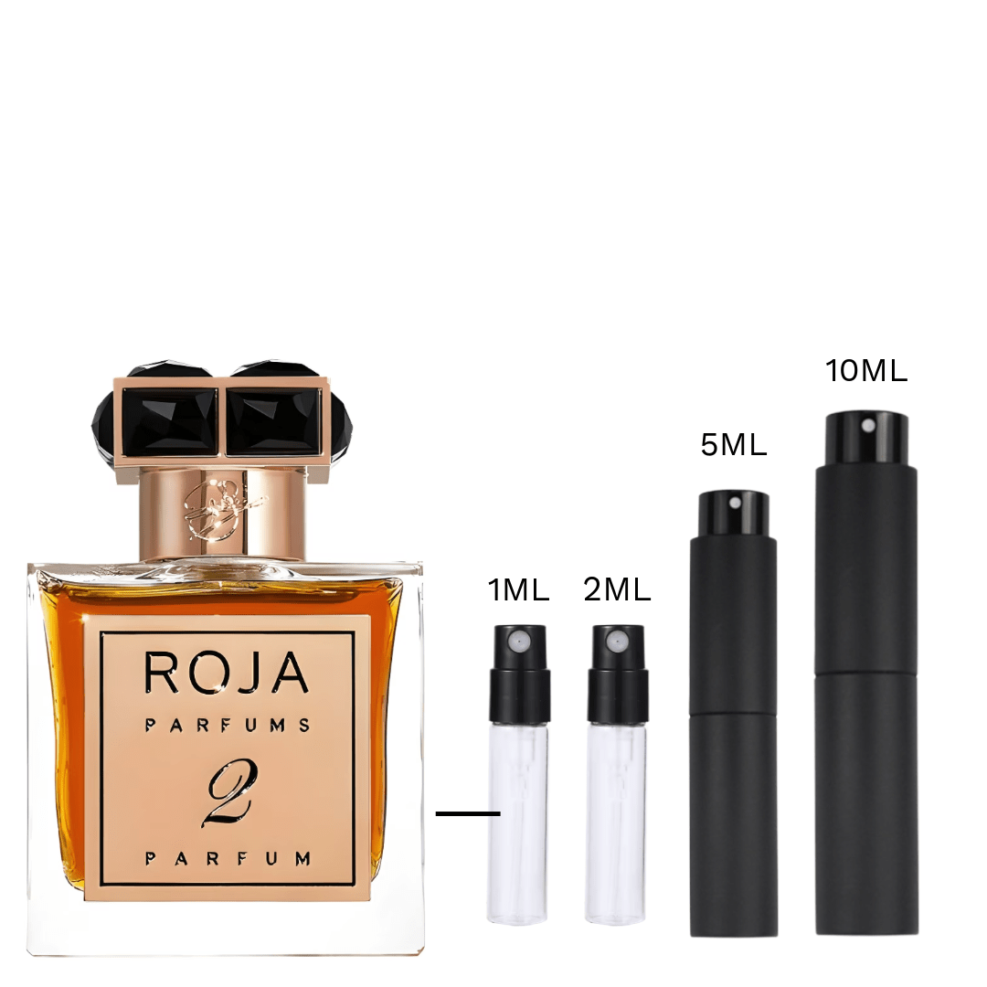 SAMPLE - Roja Parfum De La Nuit 2 - Olorium