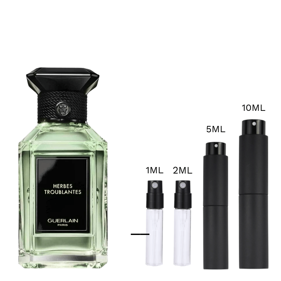 SAMPLE - Guerlain Herbes Troublantes - Olorium