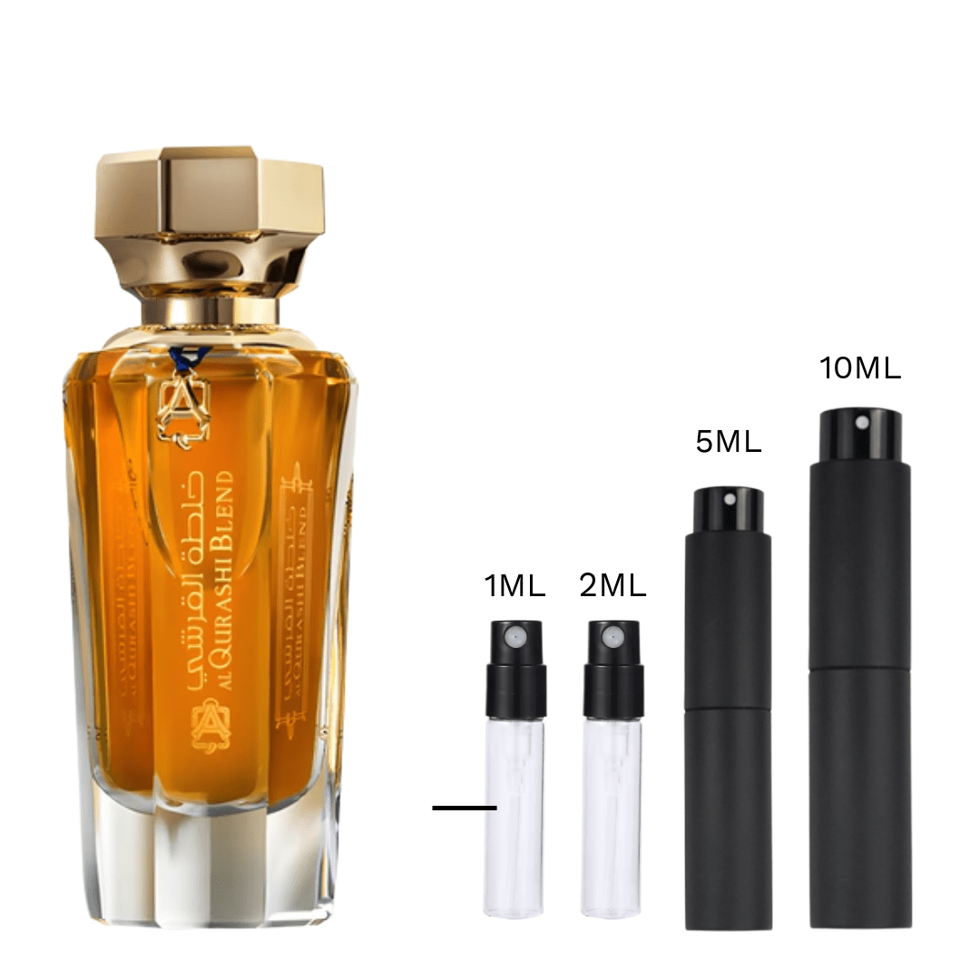 SAMPLE - Samad Al Qurashi Al Qurashi Blend - Olorium