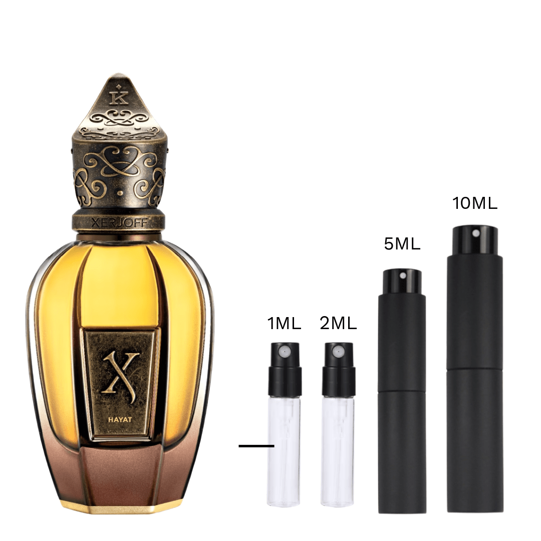 SAMPLE - Xerjoff Hayat - Olorium