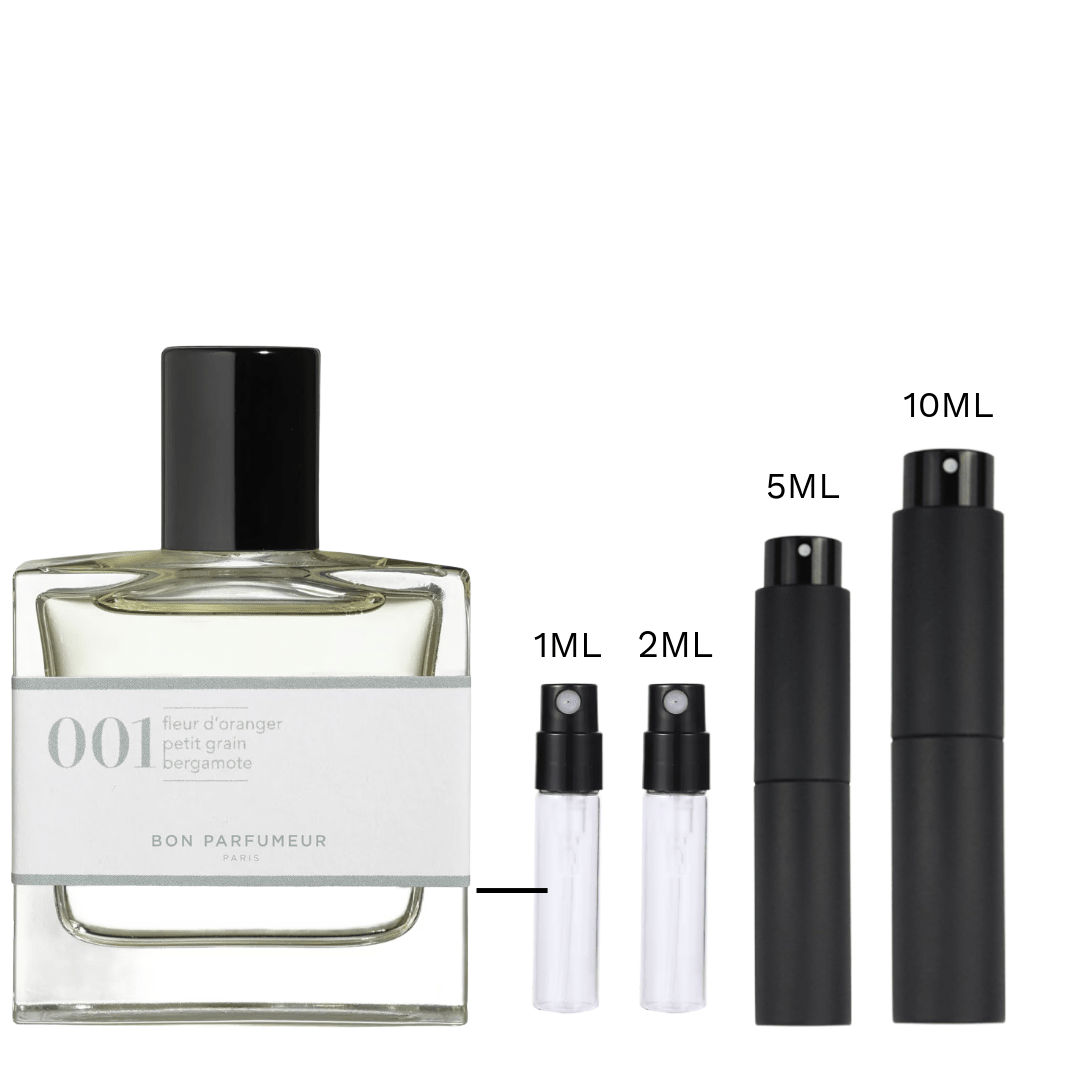 SAMPLE - Bon Parfumeur 001 - Olorium