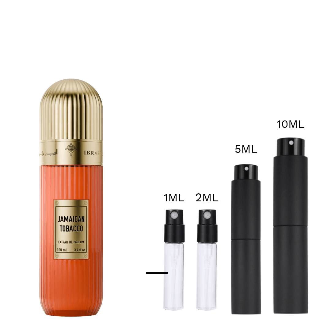 SAMPLE - Ibrahim AlQureshi Jamaican Tobacco - Olorium