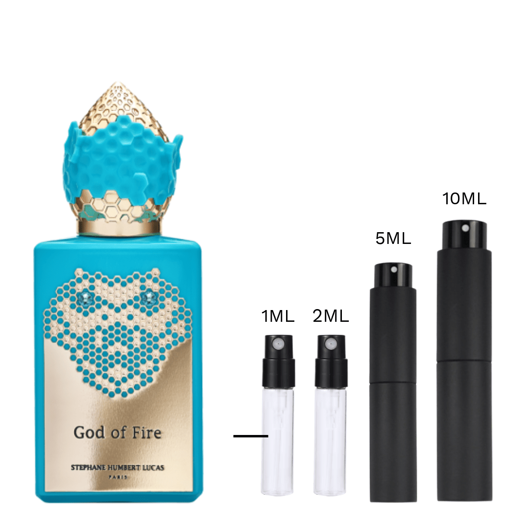 SAMPLE - Stephane Humbert Lucas God of Fire - Olorium