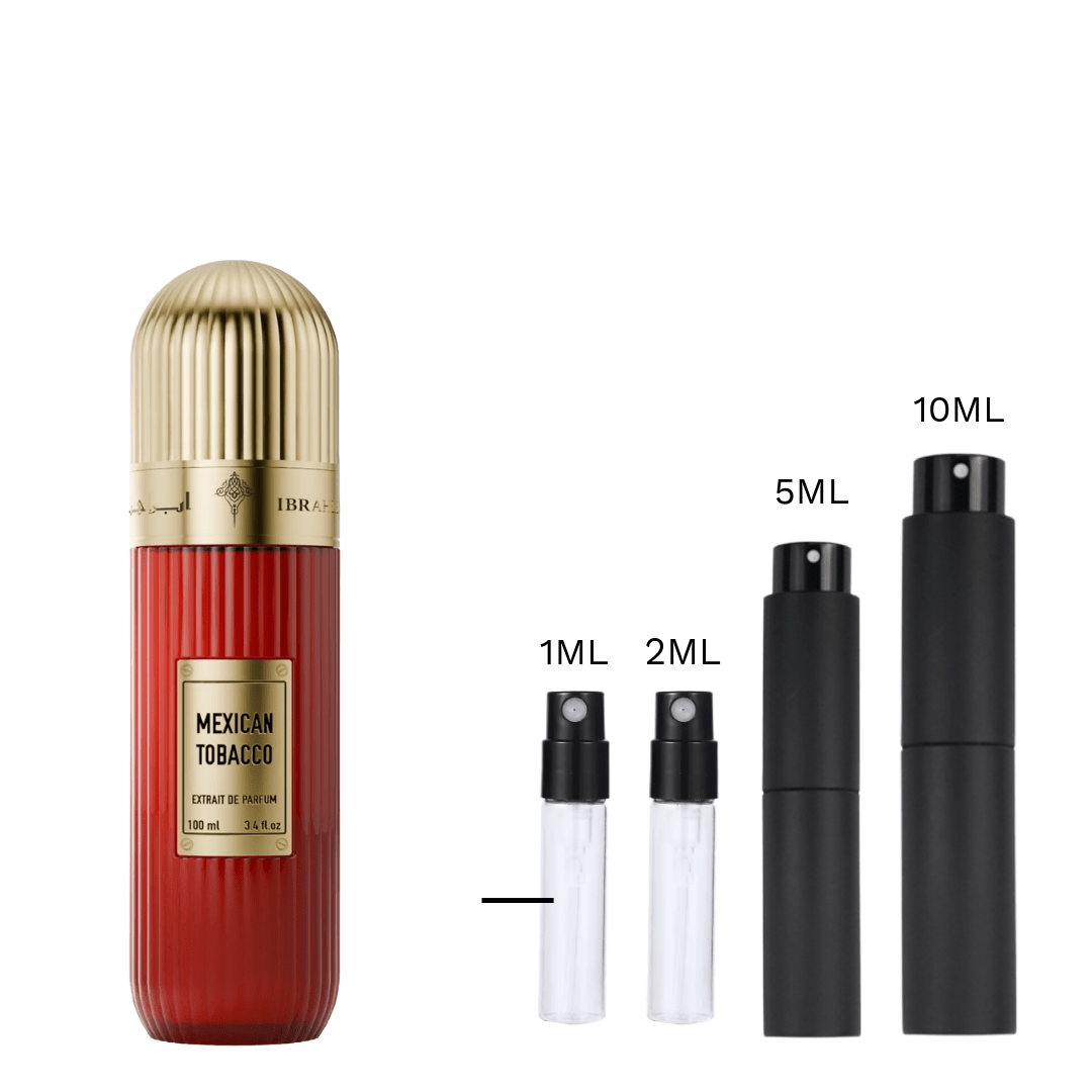 SAMPLE - Ibrahim AlQureshi Mexican Tobacco - Olorium