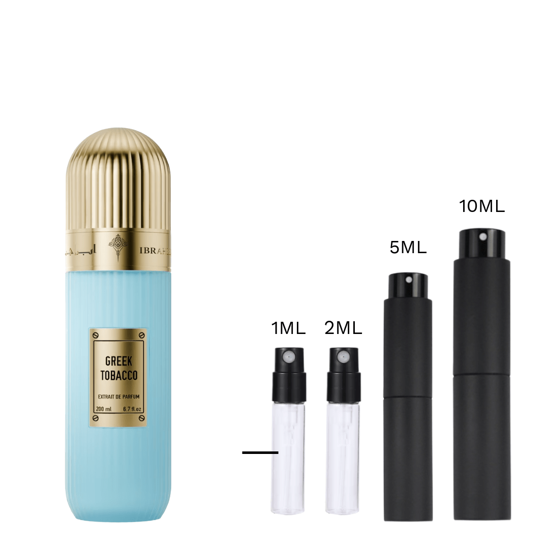 SAMPLE - Ibrahim AlQureshi Greek Tobacco - Olorium