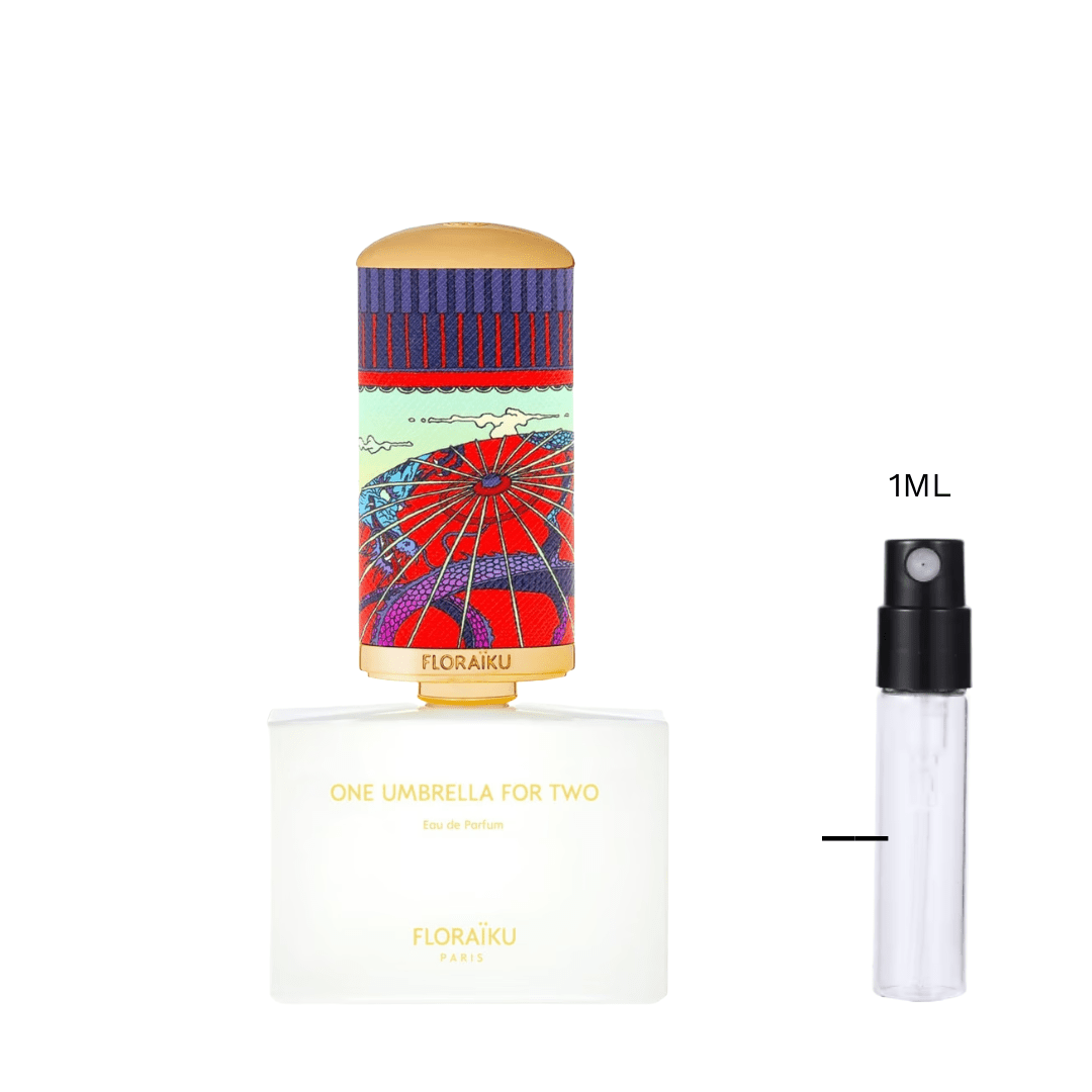 SAMPLE - Floraïku One Umbrella For Two - Olorium