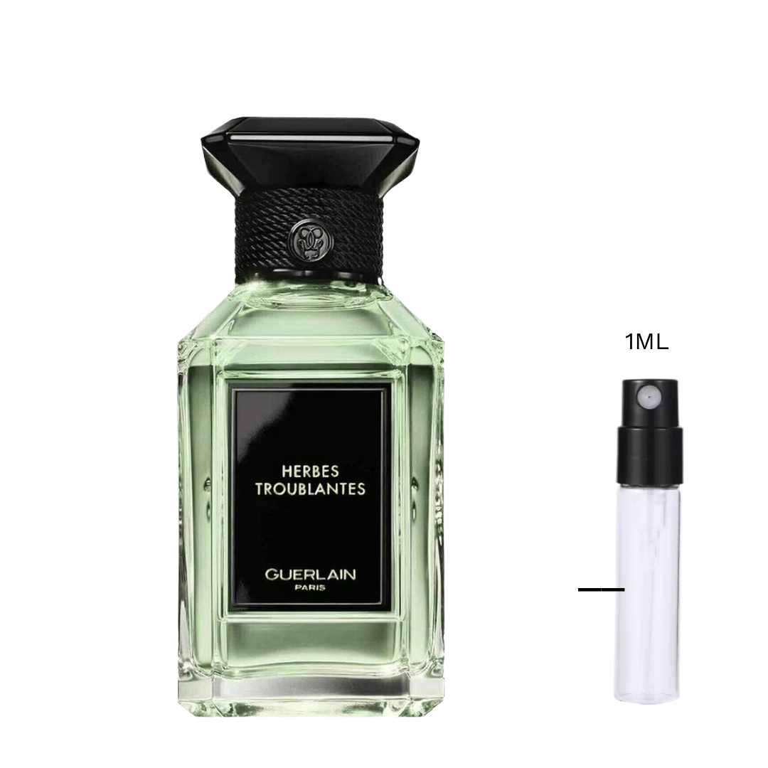 SAMPLE - Guerlain Herbes Troublantes - Olorium