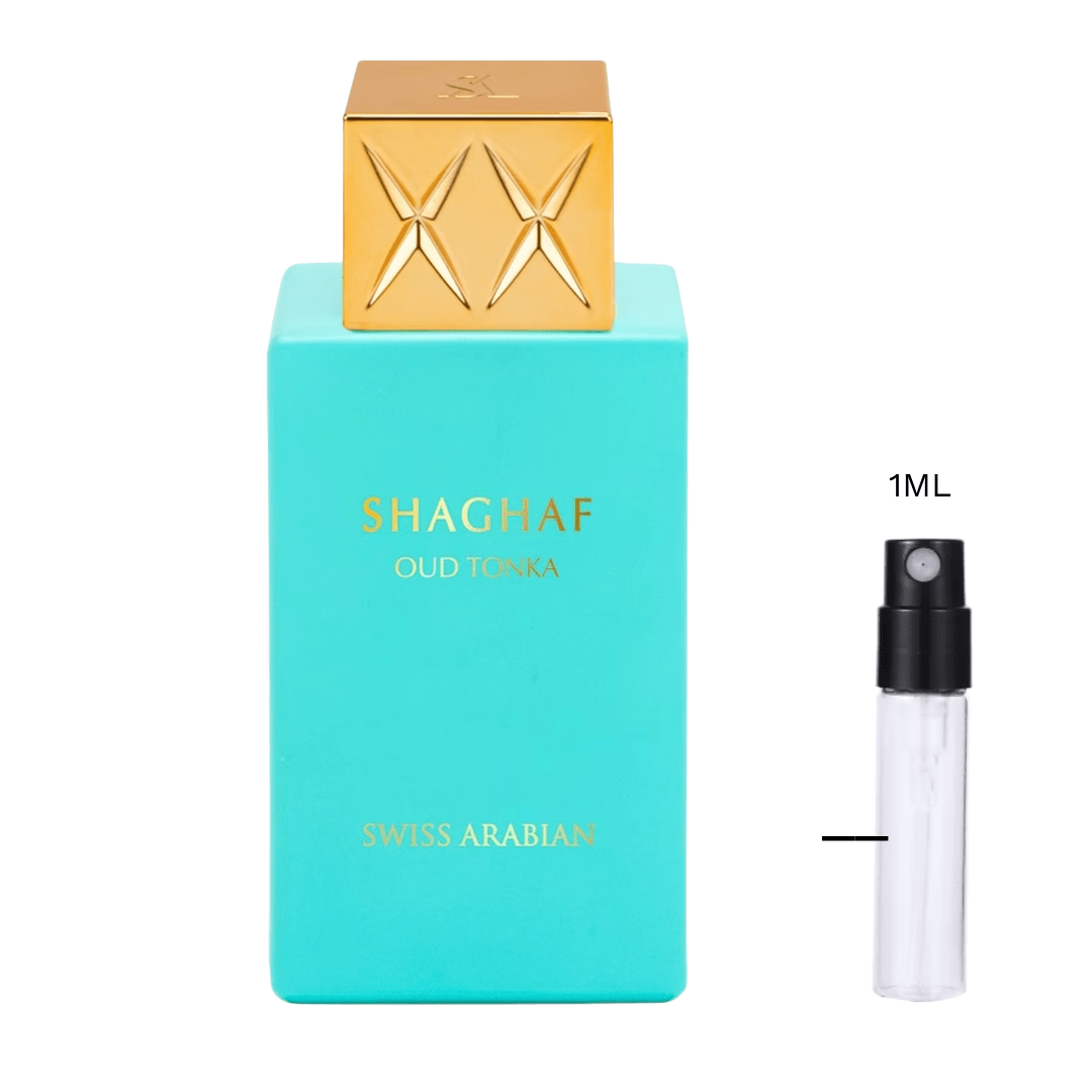 SAMPLE - Swiss Arabian Shaghaf Oud Tonka - Olorium