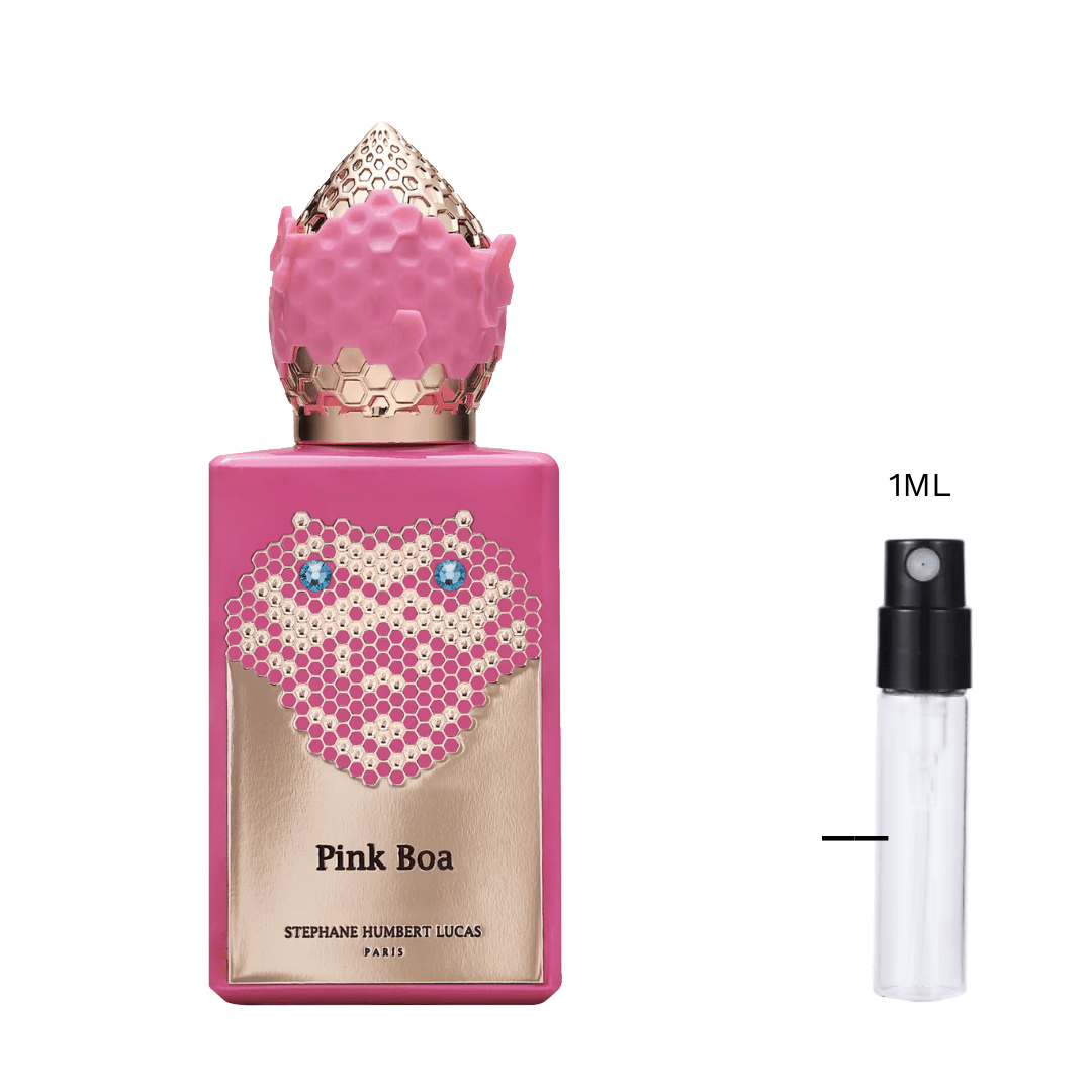 SAMPLE - Stephane Humbert Lucas Pink Boa - Olorium