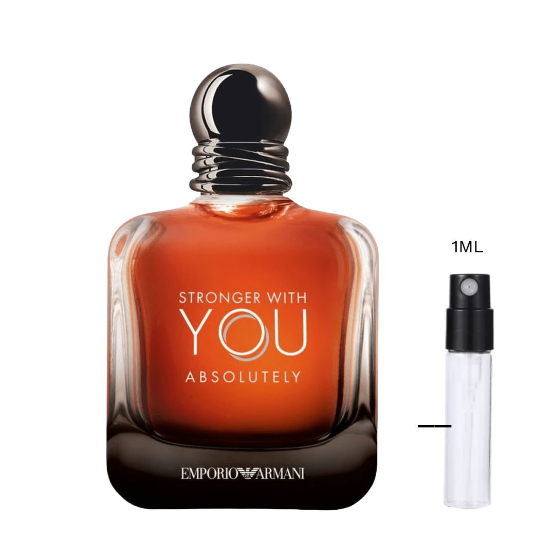 SAMPLE - Emporio Armani Stronger With You Absolutely - Olorium