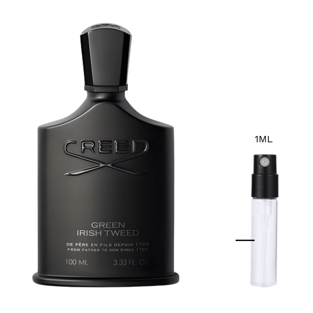 SAMPLE - Creed Green Irish Tweed - Olorium