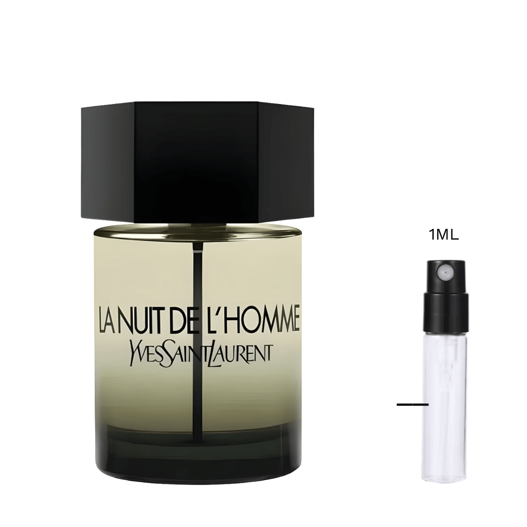 SAMPLE - Yves Saint Laurent La Nuit de L’Homme - Olorium