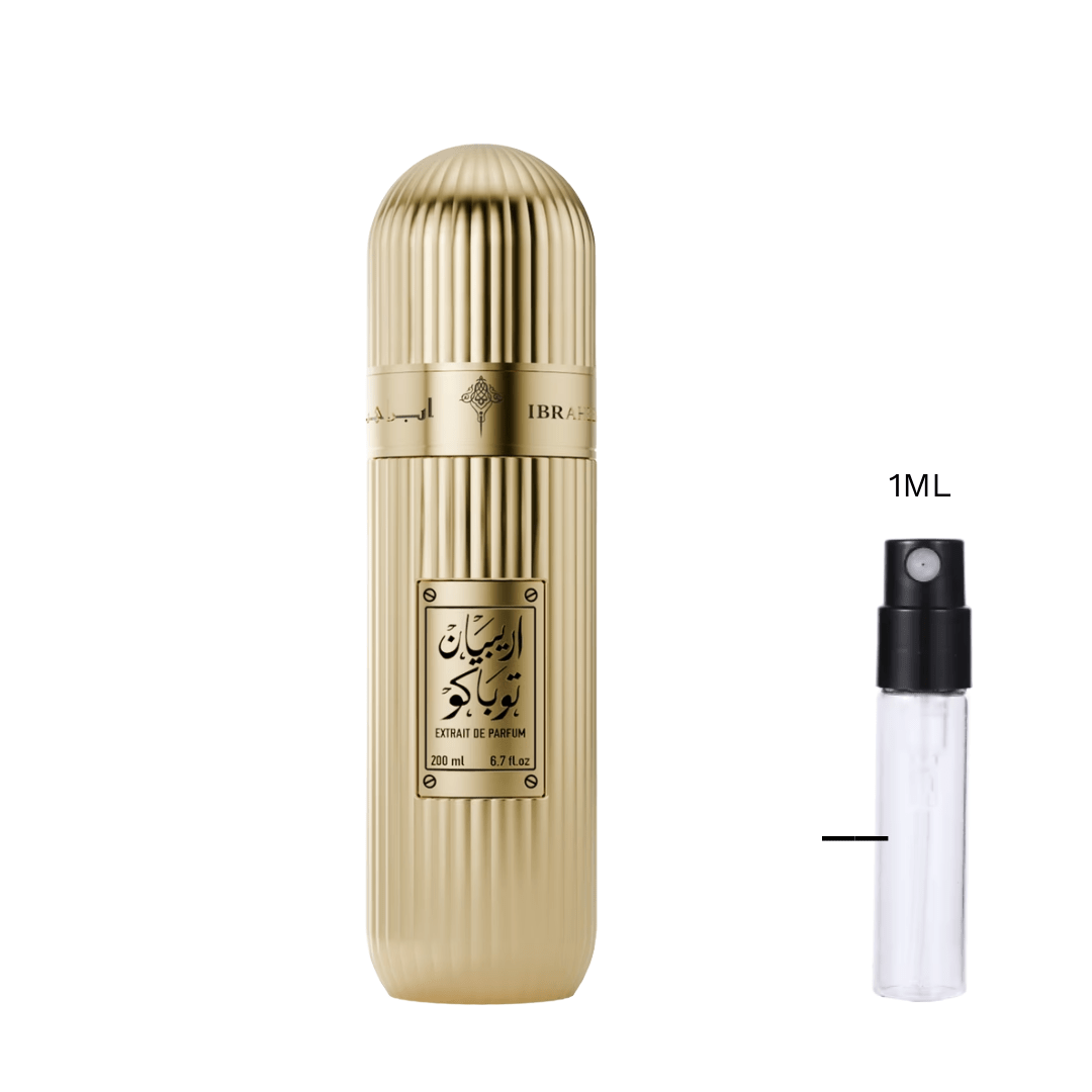 SAMPLE - Ibrahim AlQureshi Arabian Tobacco - Olorium