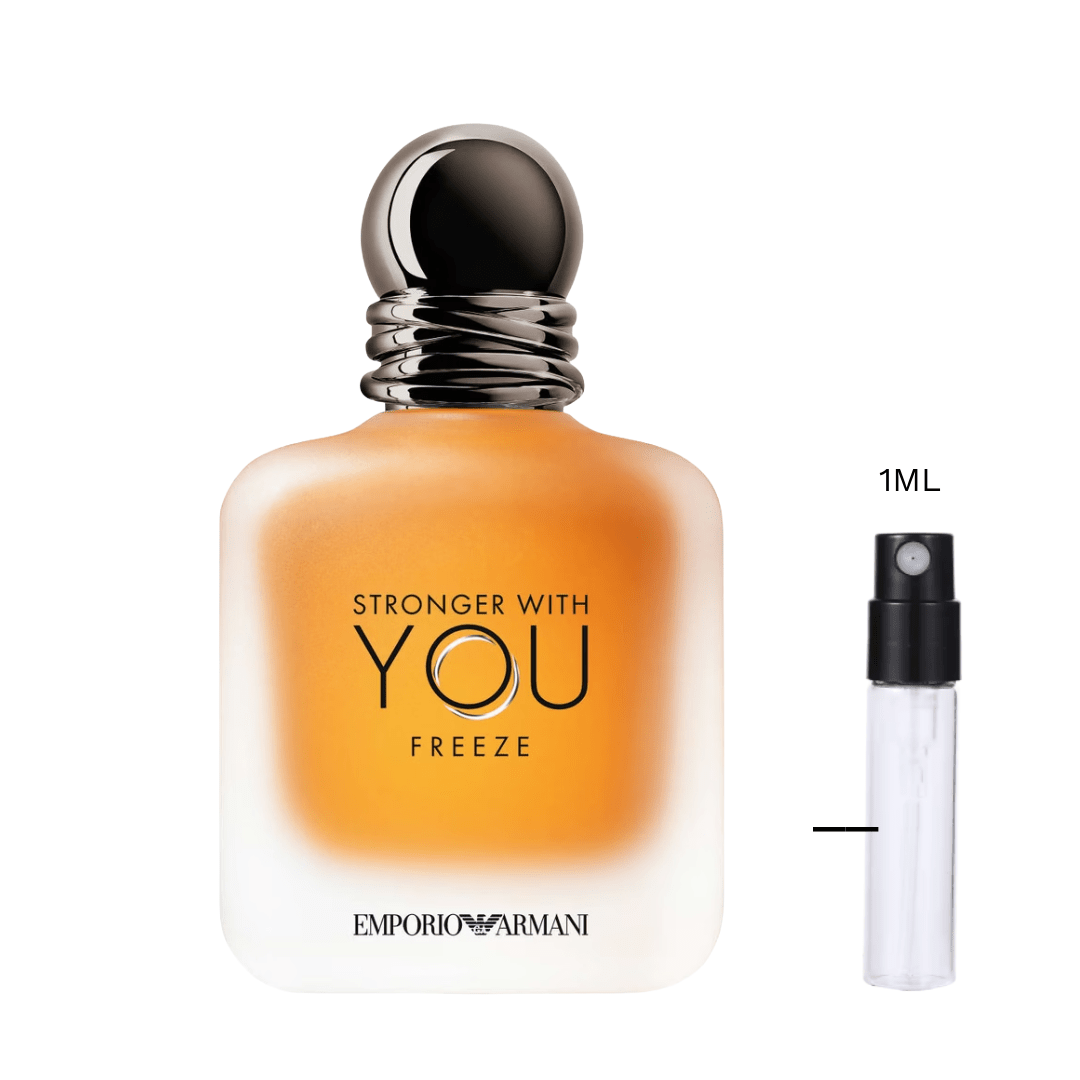 SAMPLE - Emporio Armani Stronger With You Freeze - Olorium