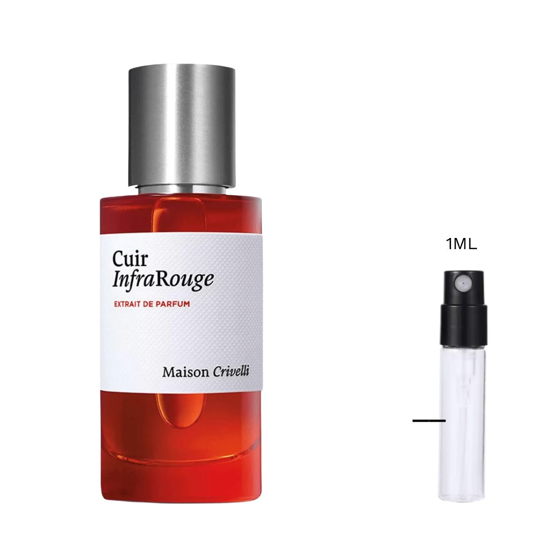 SAMPLE - Maison Crivelli Cuir InfraRouge - Olorium