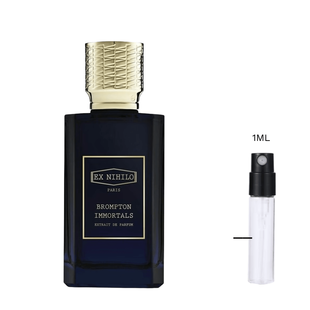 SAMPLE - Ex Nihilo Brompton Immortals Extrait - Olorium