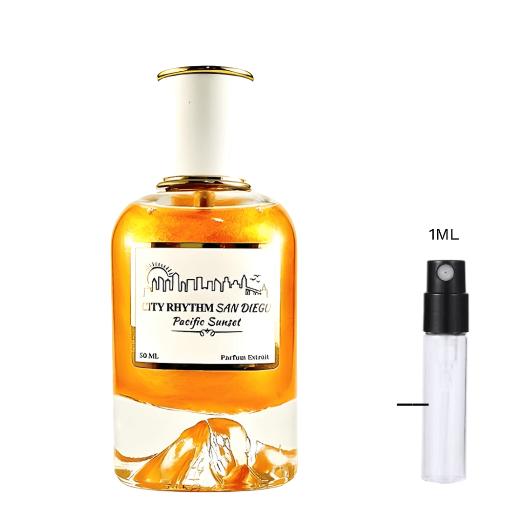 SAMPLE - City Rhythm San Diego Pacific Sunset - Olorium