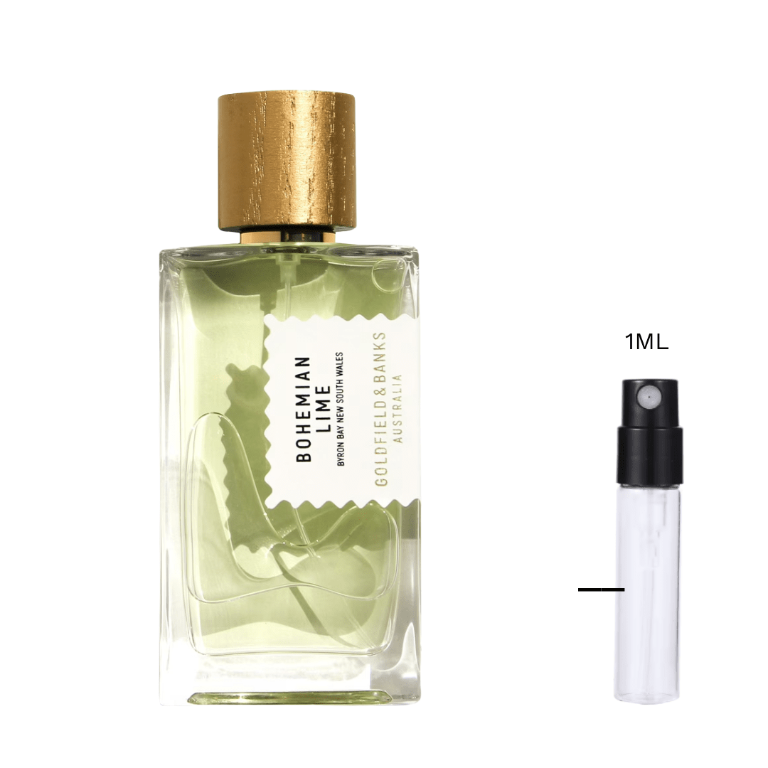 SAMPLE - Goldfield & Banks Bohemian Lime - Olorium