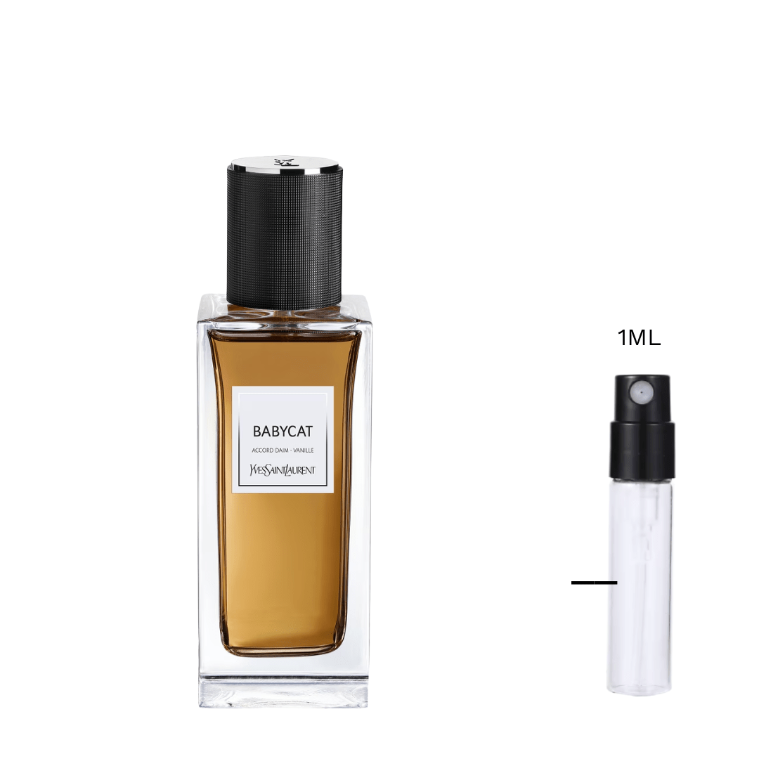 SAMPLE - Yves Saint Laurent Babycat - Olorium