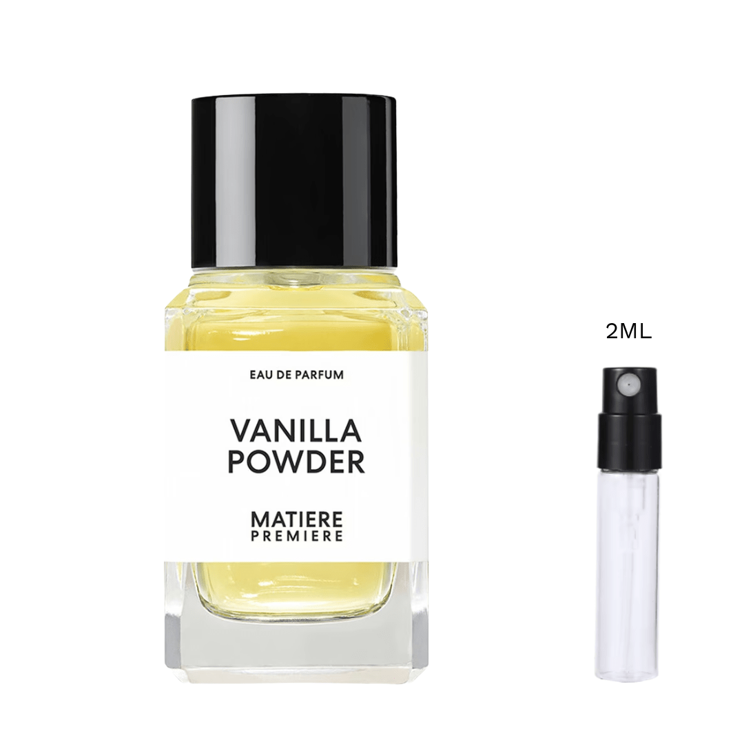 SAMPLE - Matiere Premiere Vanilla Powder - Olorium
