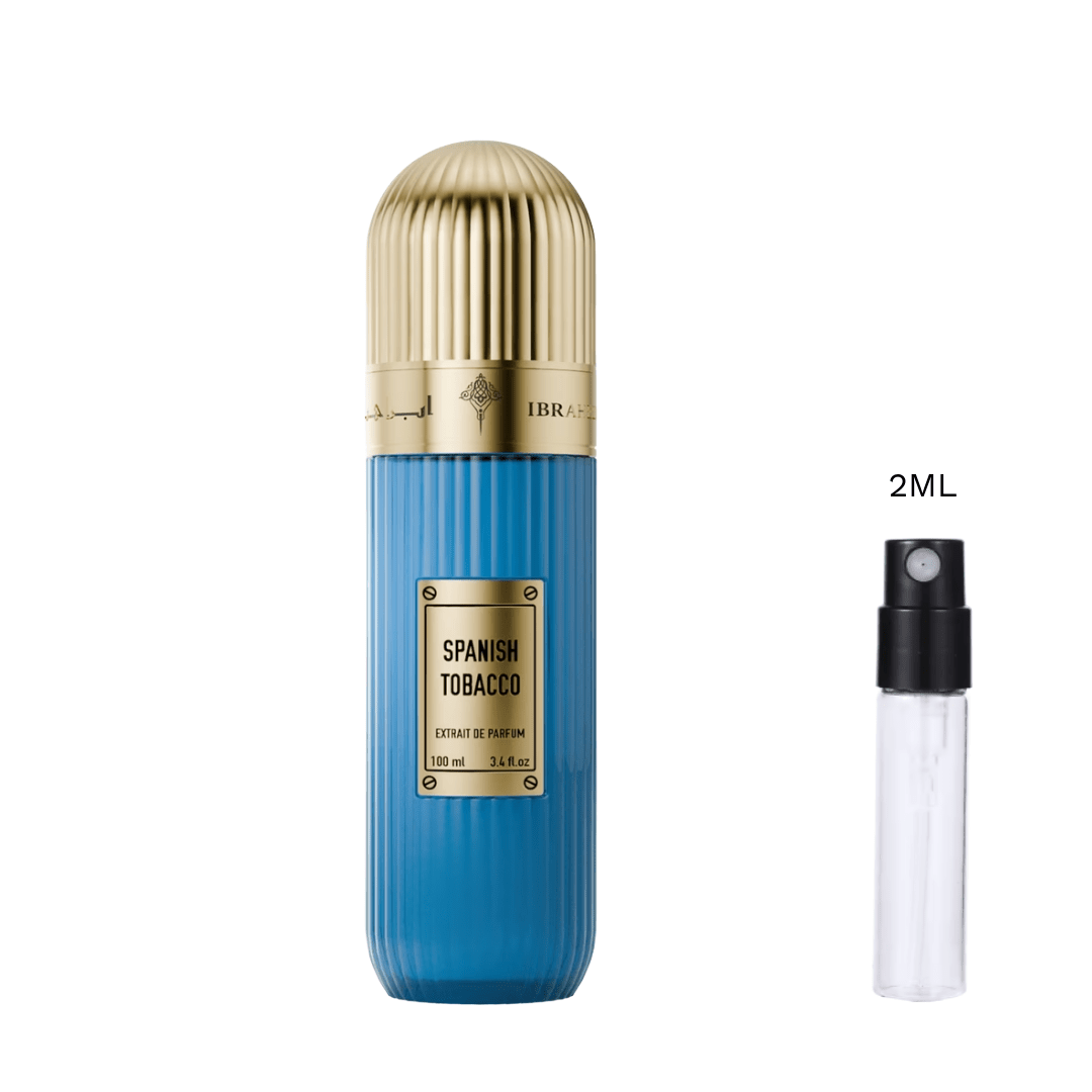 SAMPLE - Ibrahim AlQureshi Spanish Tobacco - Olorium