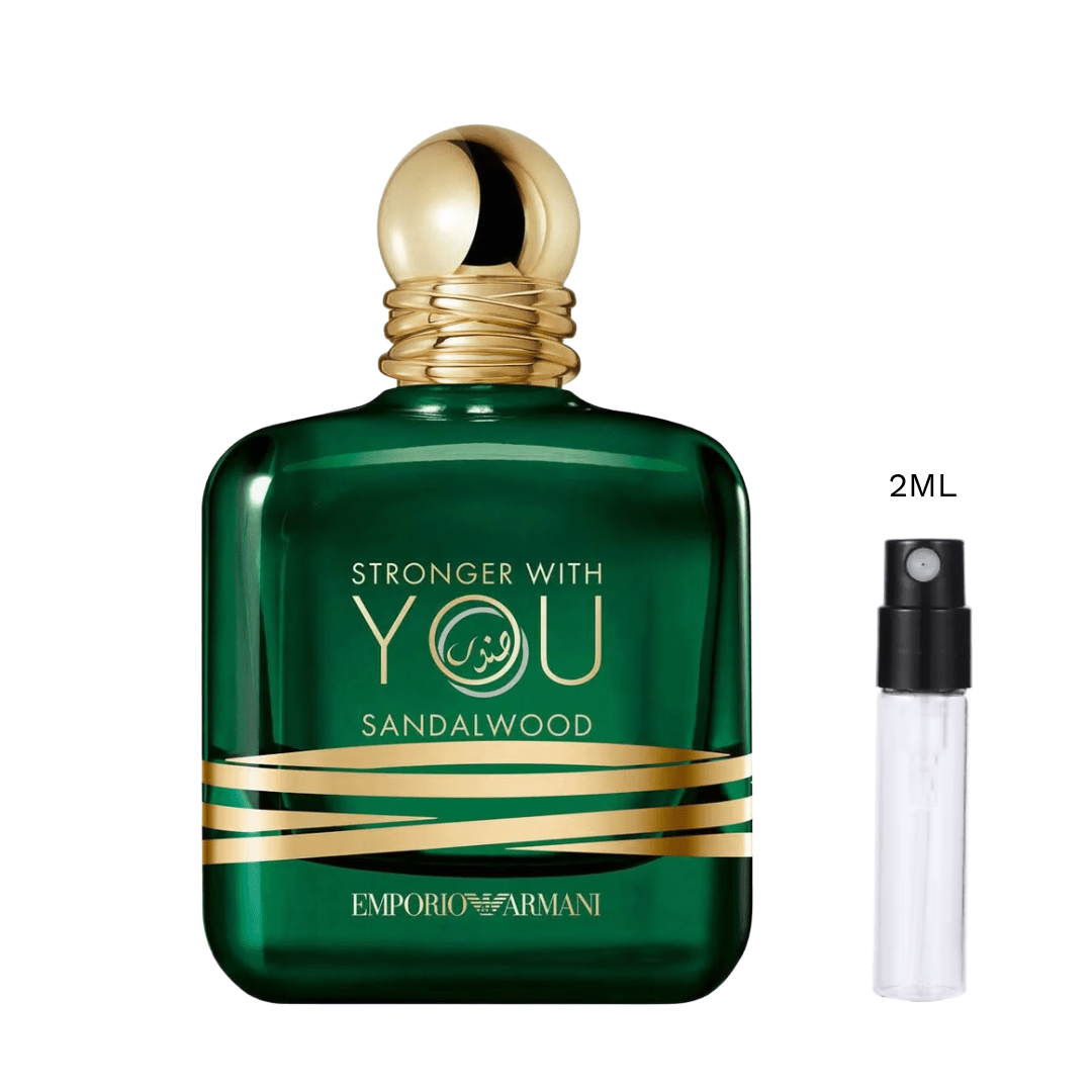 SAMPLE - Emporio Armani Stronger With You Sandalwood - Olorium