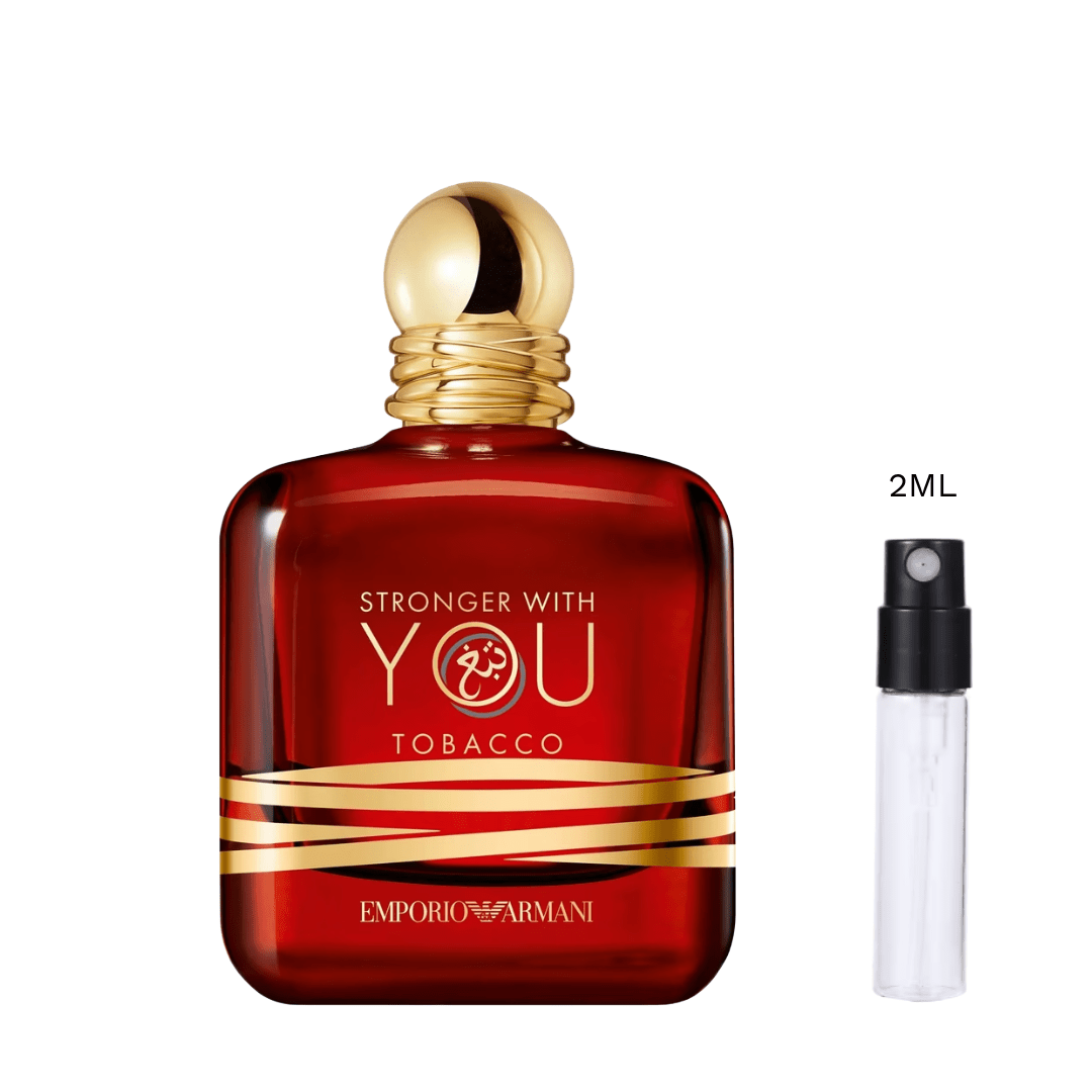 SAMPLE - Emporio Armani Stronger With You Tobacco - Olorium