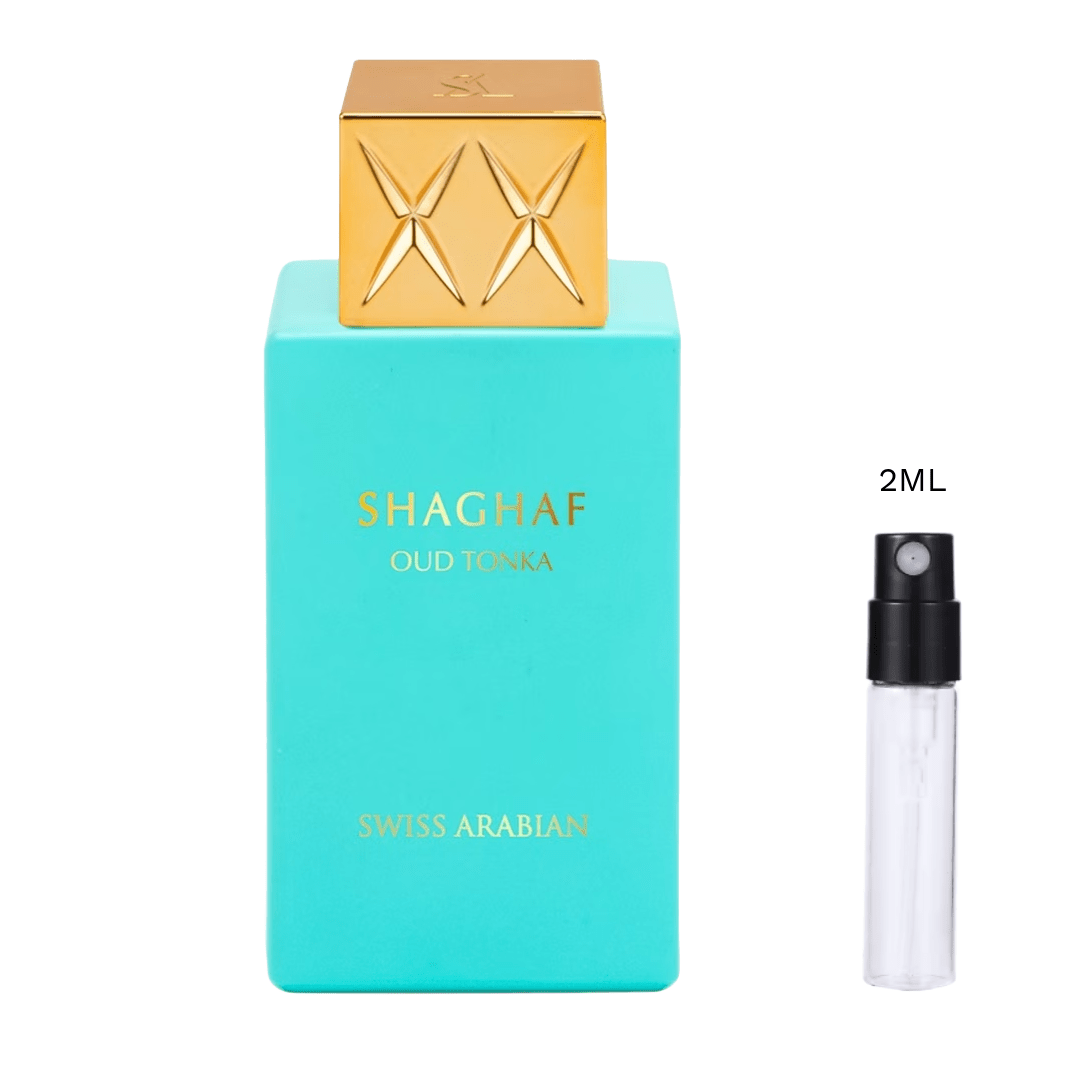 SAMPLE - Swiss Arabian Shaghaf Oud Tonka - Olorium