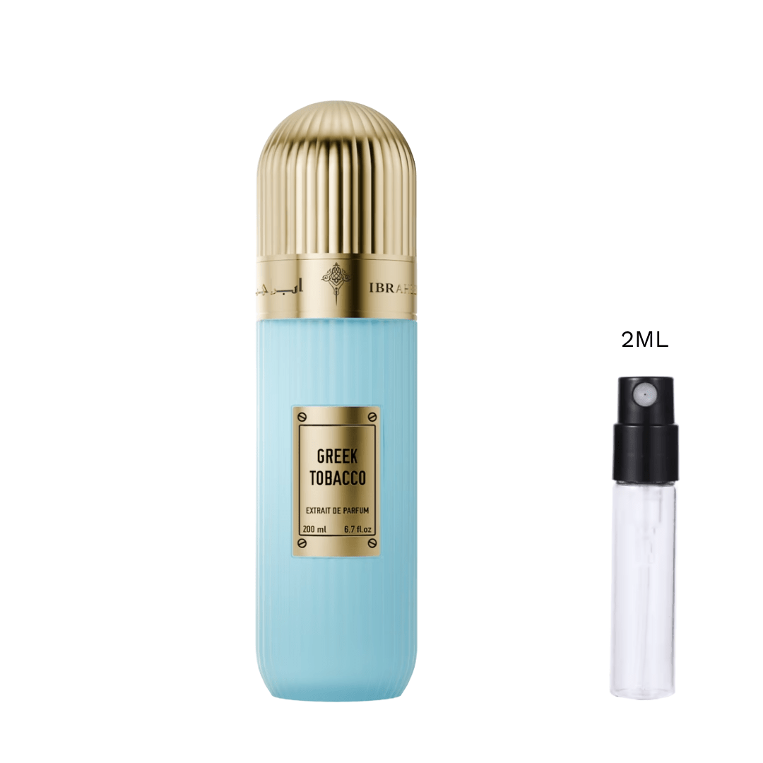 SAMPLE - Ibrahim AlQureshi Greek Tobacco - Olorium