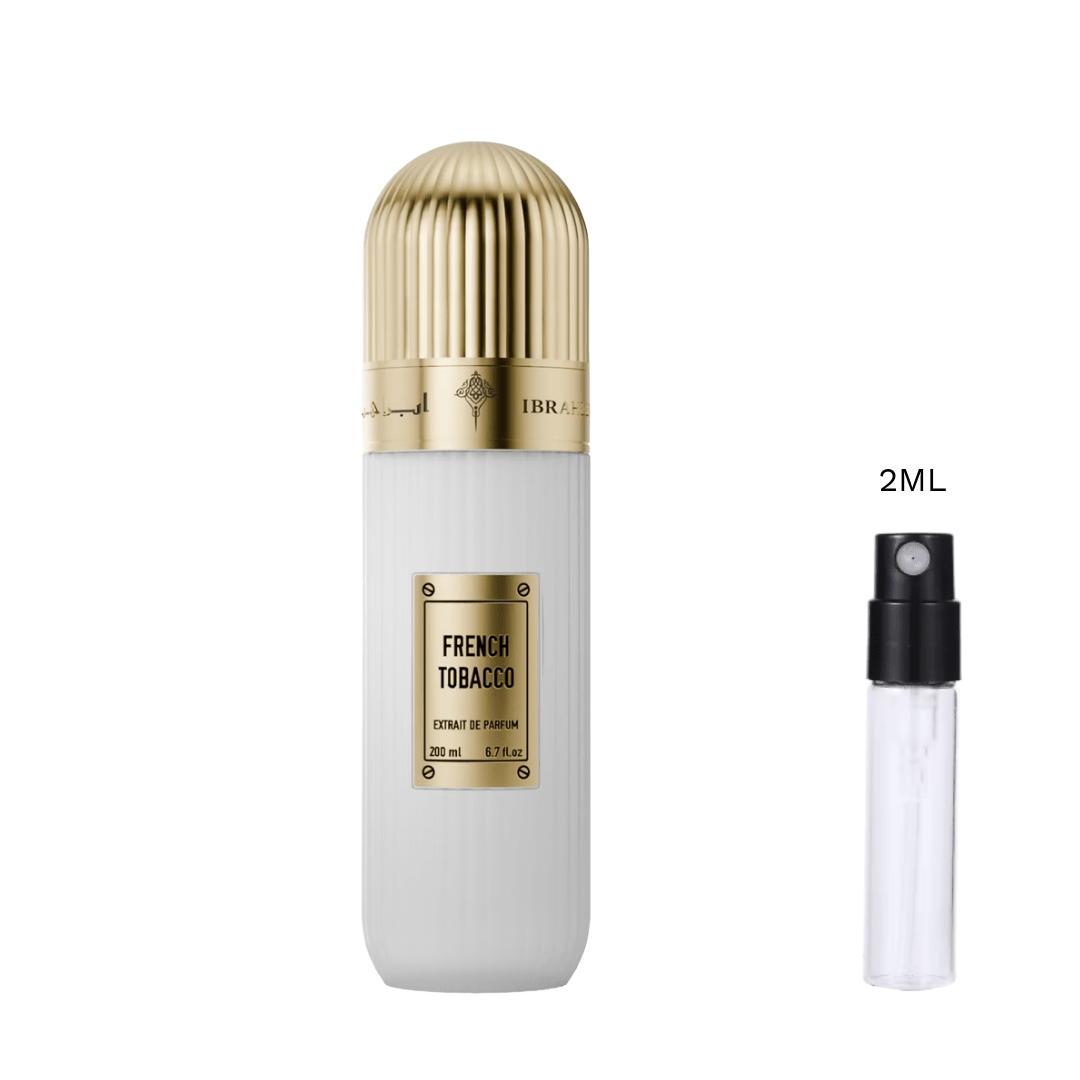 SAMPLE - Ibrahim AlQureshi French Tobacco - Olorium